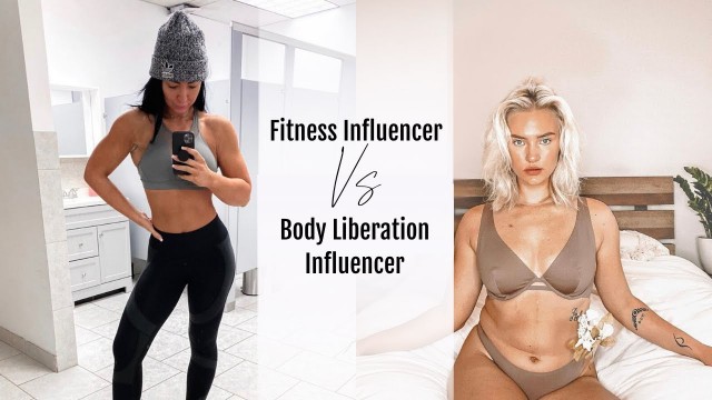 'Body Positive &. Fitness Instagrammer’s Hash it Out'