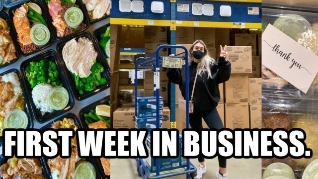 'I QUIT MY JOB & STARTED MY OWN MEAL PREP BUSINESS.'