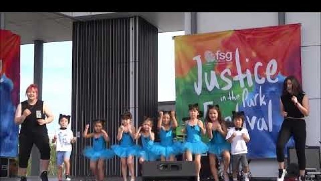 'SWAN FITNESS Kids\' Performance @ Justice in the Park, 28 October 2017'