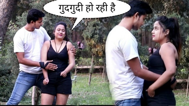 'Prank on fitness model girl, girl make mine with twist || crazy vishal'