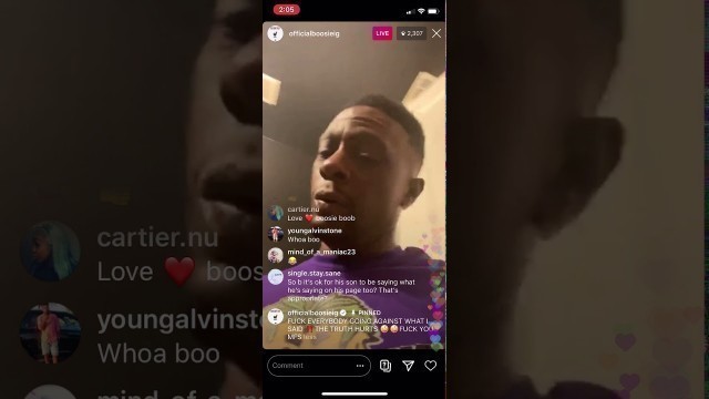 'Boosie Goes On Live After Getting Kicked Out Planet Fitness Funny ASF! 2021'