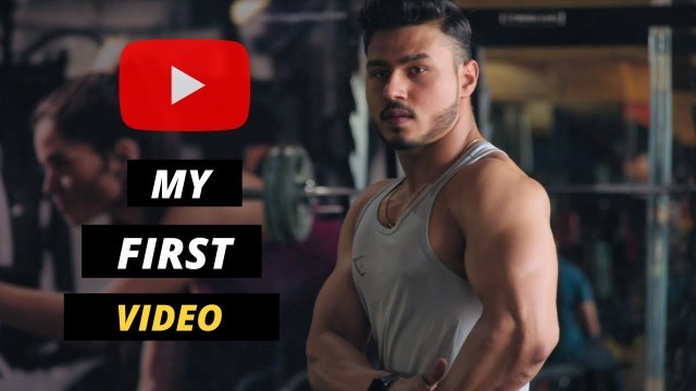 'My First YouTube Video | ASaestheticsTV | Fitness channel'