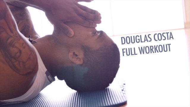 'Soccer Conditioning Workout - Douglas Costa (Juventus Turin) Full Workout after Team-Training'