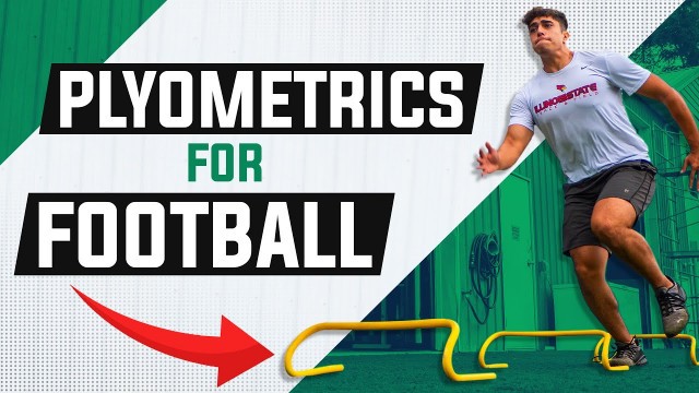 'NFL & NCAA Football Plyometric Workout | Jump Training For Athletes'