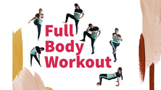 'Full Body Workout To Lose Fat – Abs, Arms, Shoulders , Legs, Thighs and Butt'