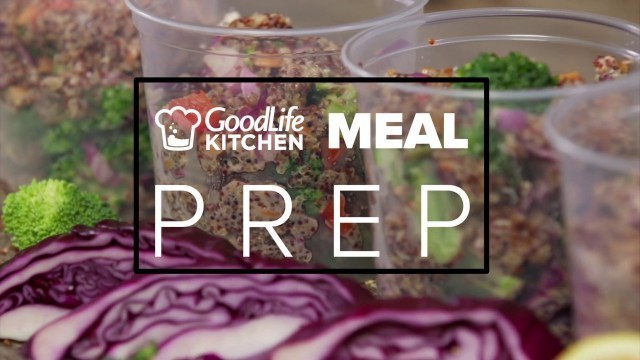 'Quinoa Broccoli Salad | Meal Prep | GoodLife Fitness'