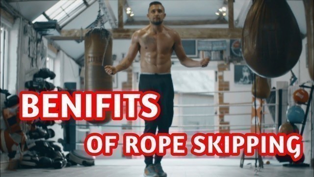 'positive benifits of rope skipping | by chemadev fitness #shorts #fitness'