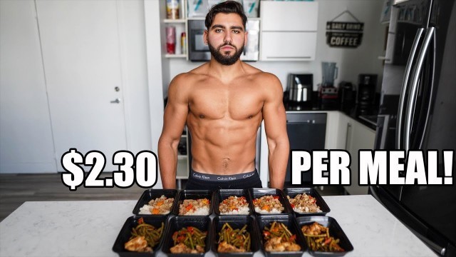 'Healthy & Easy Meal Prep on a Budget **under $30 total**'