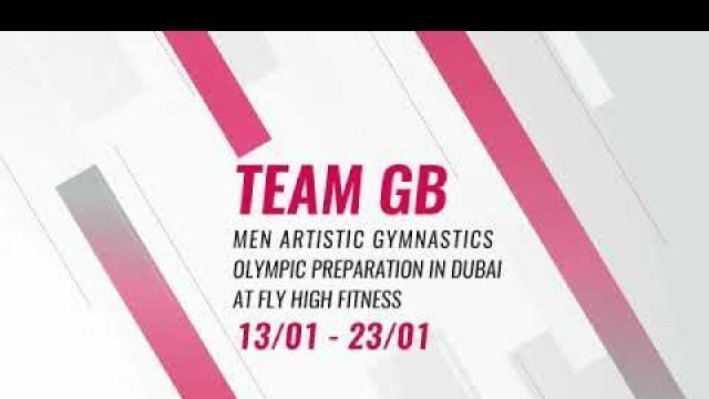 'Team GB Visits Fly High Fitness'