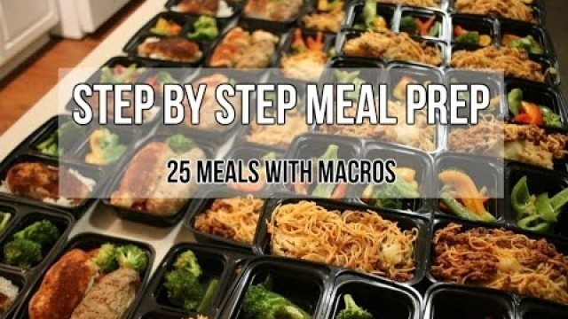 'Step By Step Meal Prep Guide - Meal Prep Sunday Episode 6'