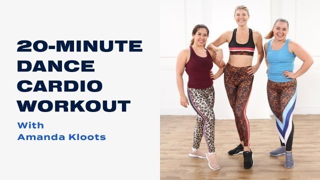 '20-Minute Dance Cardio Workout With Amanda Kloots'