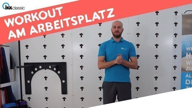 'Schultern und Nacken – Workout für den Arbeitsplatz'