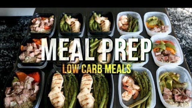 'Meal Prep - Low Carb Meals For Me And My Girlfriend - New Recipes'