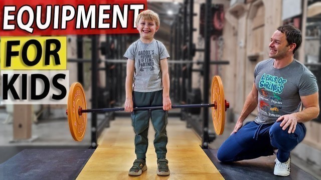 'Kid\'s Home Gym  (Creating A Gym Space For Everyone)'