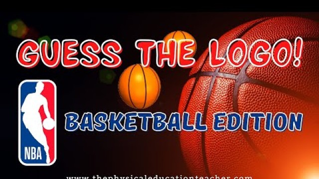 'Guess the Logo - NBA Basketball Fitness Game for Kids (w/audio)'