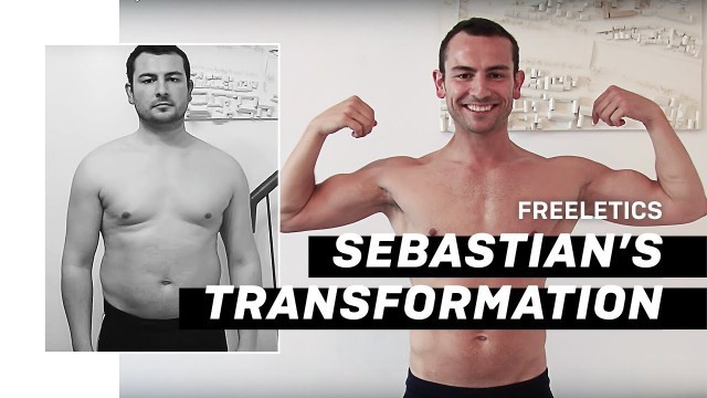 'Sebastian’s 15 Week Transformation | Freeletics Transformations'