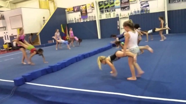 'Wheelbarrow Roundup (Gymnastics/Fitness/Kids/Games)'