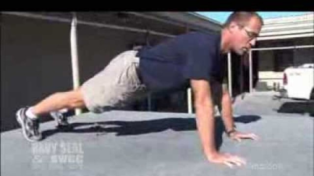 'How to do the PERFECT Push Up | Navy Seals BUD/S Training - Push Ups'