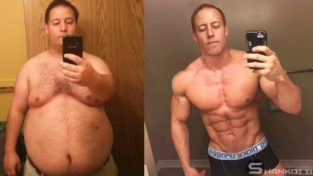 'New Year--New Me l Best Transformations Of All The Time  From Fat To Fit muscular l MOTIVATION!!'