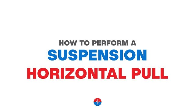 'Highlow Fitness - How to perform a Suspension Horizontal Pull'