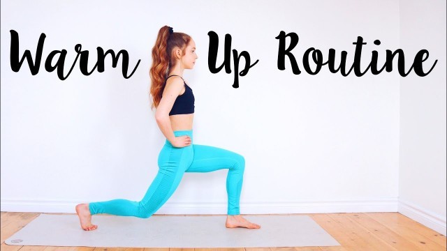 '5 min Warm Up for Stretching and Workouts'