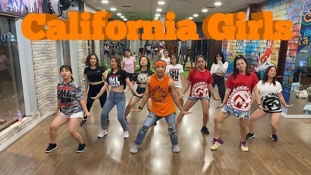 'CALIFORNIA GIRLS by Katy Perry / Dance Fitness'