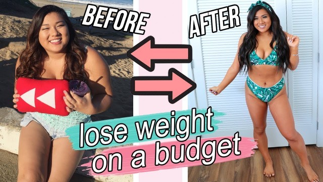 'How To Lose Weight On A Budget! Meal Prep Recipes + Workout Ideas!'