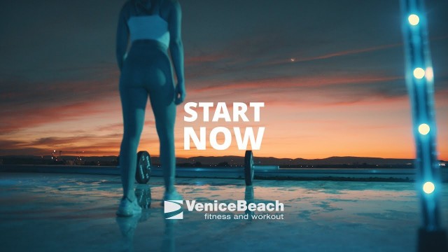 'VeniceBeach fitness and workout - Start Now 30% SPAREN'