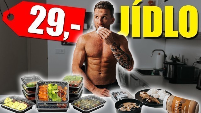 '1 JÍDLO = 29 Kč | Low Budget Meal Prep [rychlá příprava]'