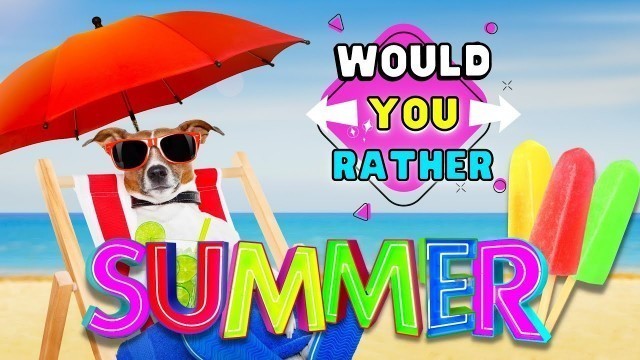 'Would YOU Rather Workout ☀️ Summer Fitness FUN 