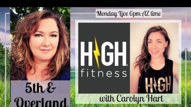 'Monday LIVE! High Fitness with Carolyn Hart'