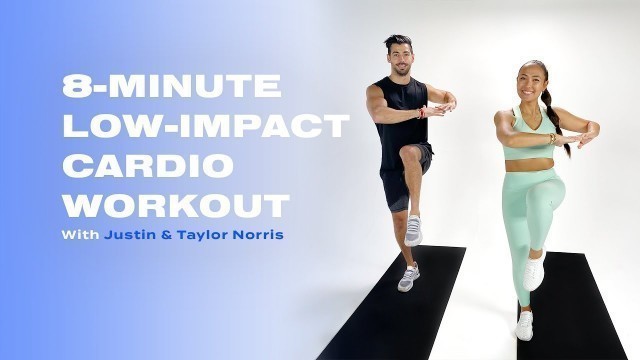 '8-Minute Low-Impact Cardio Workout With LIT Method'