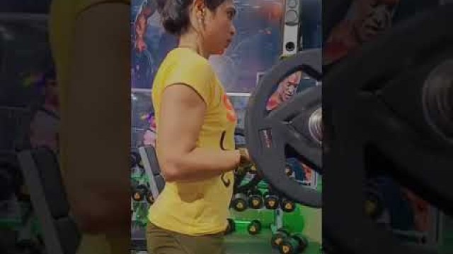 '#Biceps#Shorts#Reel#girls#Fitness#gym#motivetion#Workhard#