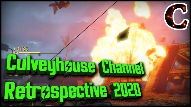 'Culveyhouse Channel Retrospective, 2020 So Far: Fallout, Minecraft, Fitness & Nutrition'