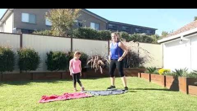 'Fitness Tips Kids Vs Parents Exercises'