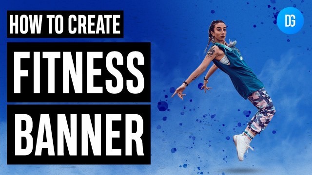 'Fitness Banner | Social Media Banner Design | SMP-02'