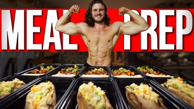 'BEST VEGAN FITNESS MEAL PREP | EASY & HIGH PROTEIN'