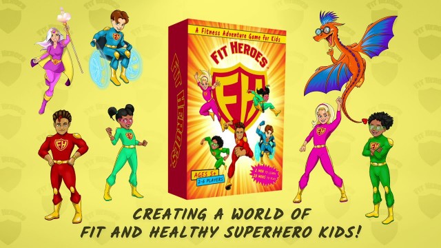 'Fit Heroes: A Fitness Adventure Game for Kids Trailer'