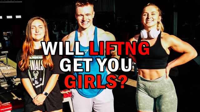 'Will lifting get you girls??? #shorts #fitness #girls'