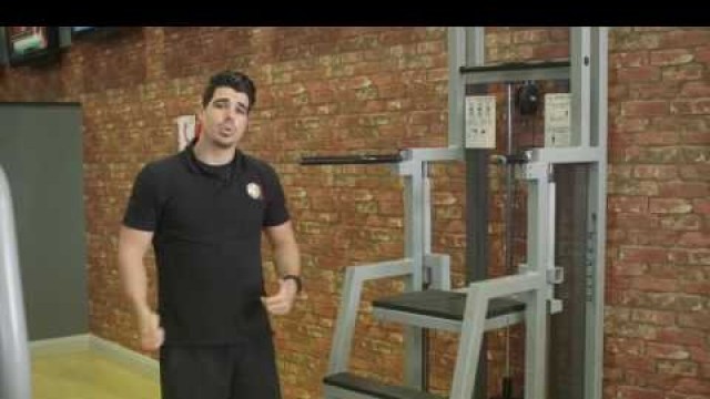 'Back & Triceps Workout - Day 2 - 24/7 Kidderminster VPT'