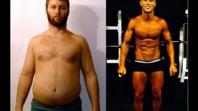 '60 Inspirational Male Body Transformations'