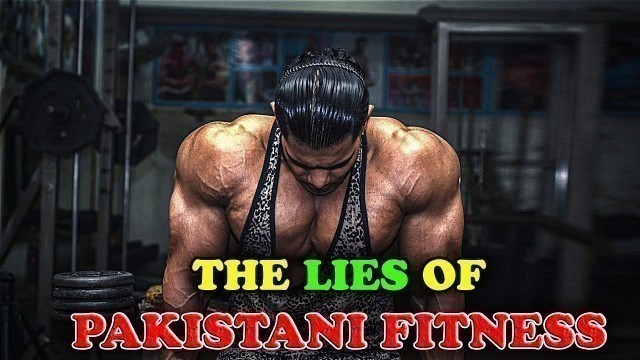 'Pakistani Fitness Industry needs to be EXPOSED !!!'