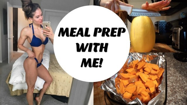 'Meal Prep With Me! | BIKINI PREP | SHRED #20'