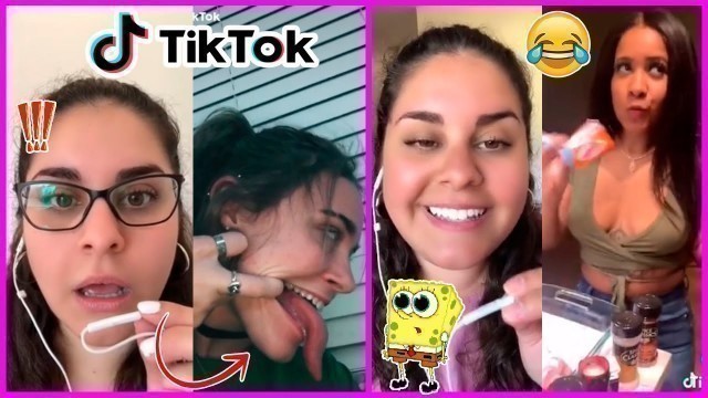 '*NEW* Sabina Sin r #6 | Las Reacciones mas Sorprendentes y divertidas de TikTok (Recopilacion) Risas'