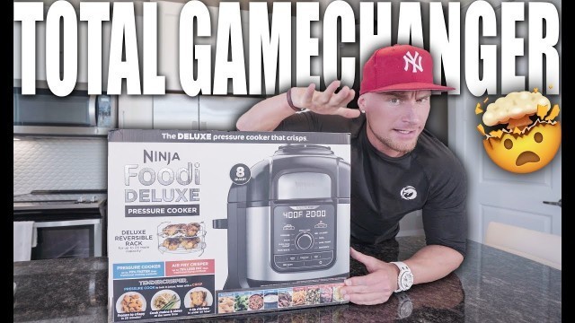 'THE ONLY MEAL PREP APPLIANCE YOU NEED | Ninja Foodi Deluxe Review & Test'