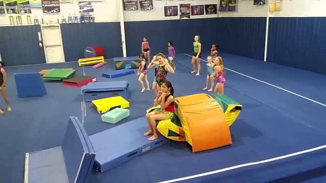 'Mat Wars (Gymnastics/Fitness/Kids)'