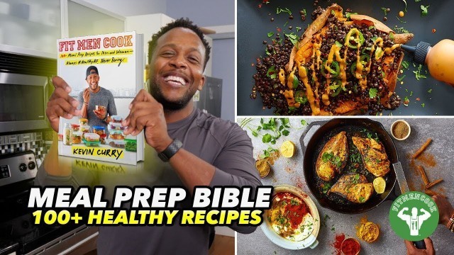 'Only Cookbook You Need for Healthy Living Meal Prep'