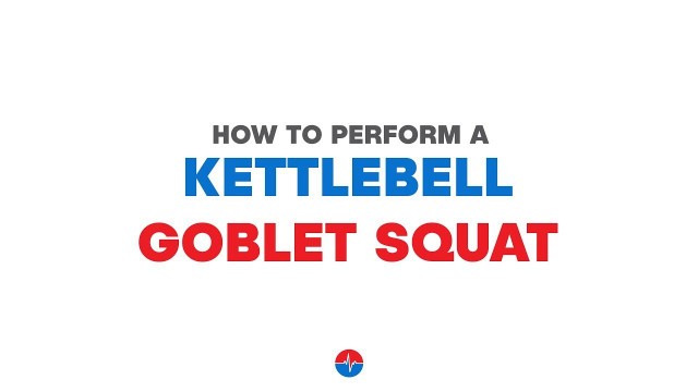 'Highlow Fitness - How to perform a Kettlebell Goblet Squat'