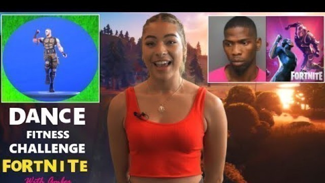 'Fortnite Dance Challenge - Home Dance Workout - Parents VS Kids - Fitness Fortnite Ep 2'