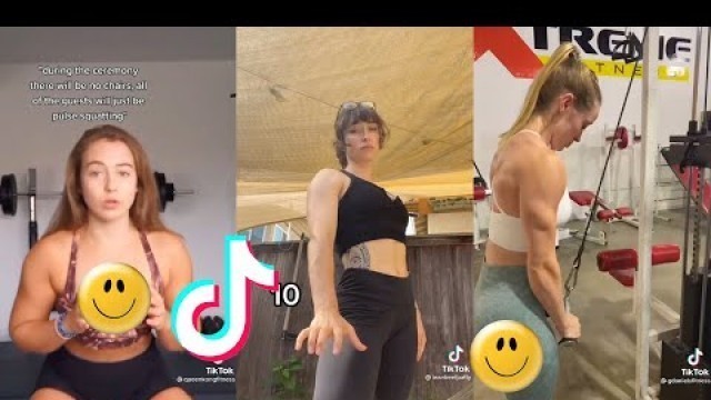 'TOP 5 Fitness Girls TikTok Compilation (Leanbeefpatty, Aushianotasia, Parmesan And Other) #16'